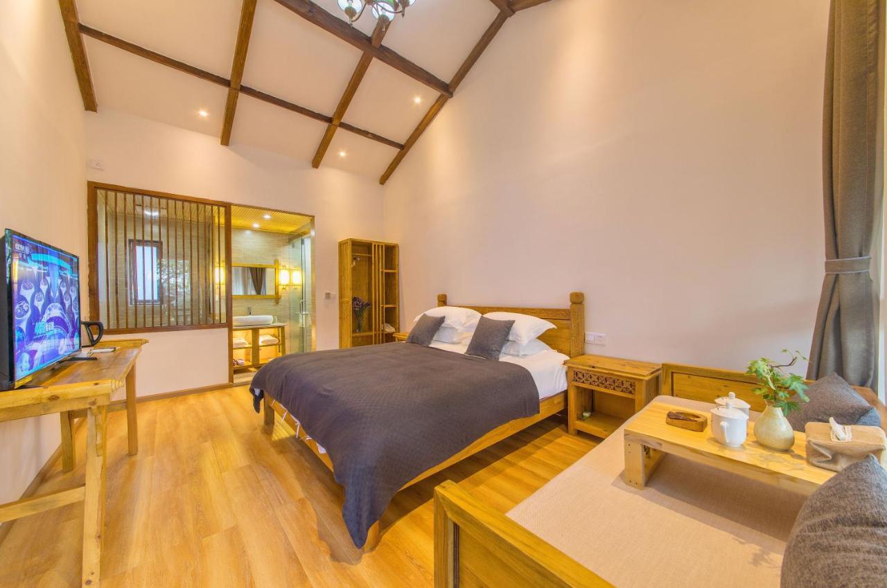 桐墅客栈 Lijiang Village House Экстерьер фото