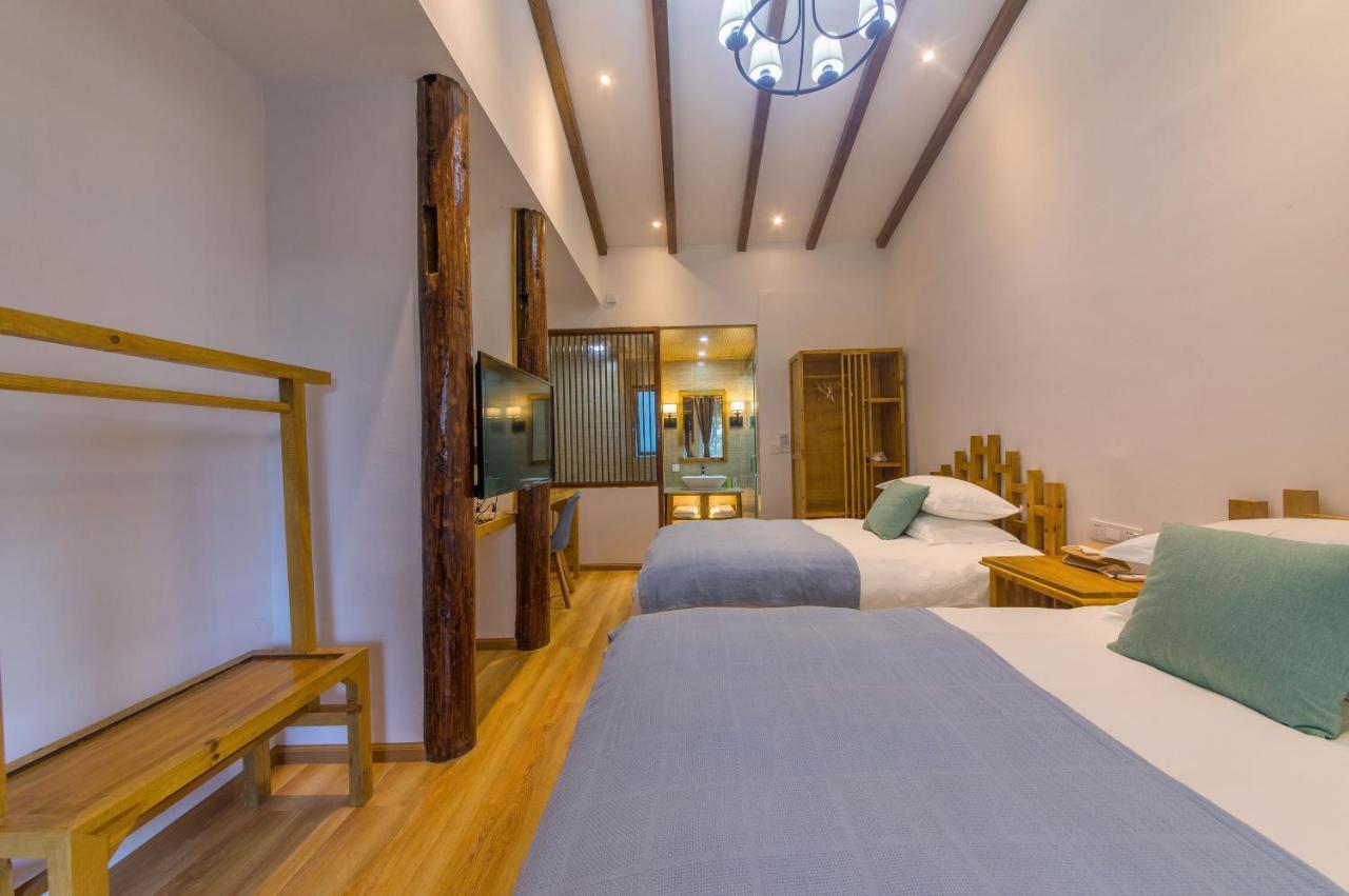桐墅客栈 Lijiang Village House Экстерьер фото