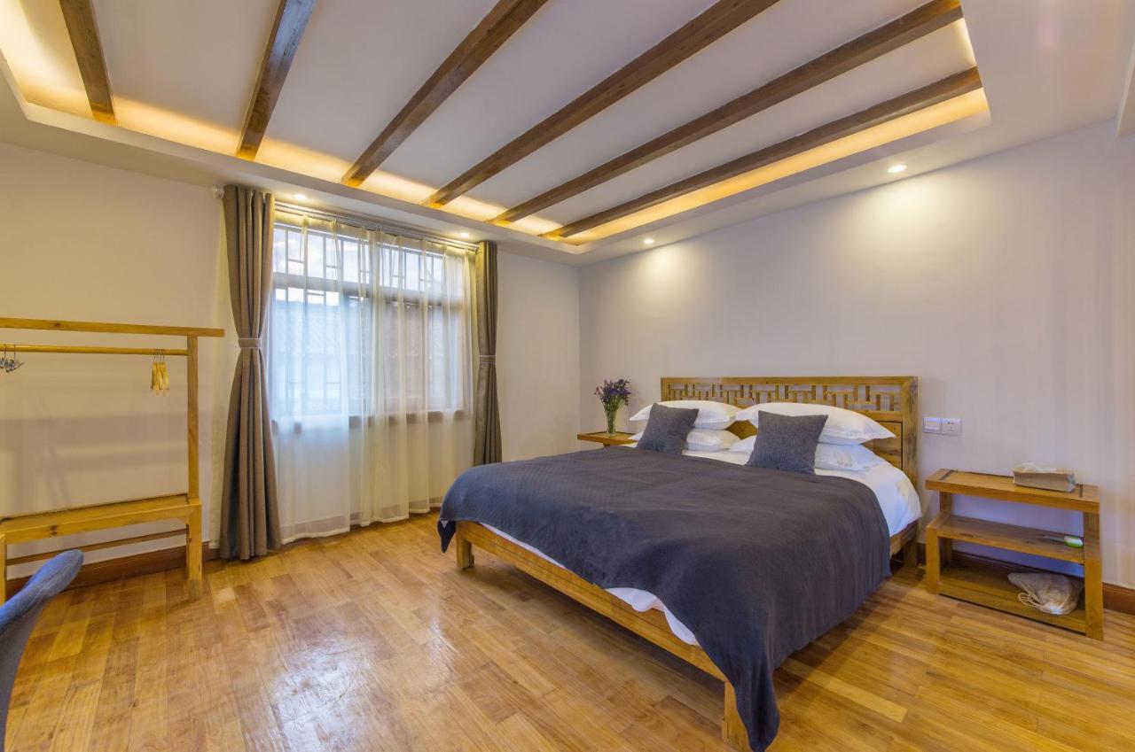 桐墅客栈 Lijiang Village House Экстерьер фото