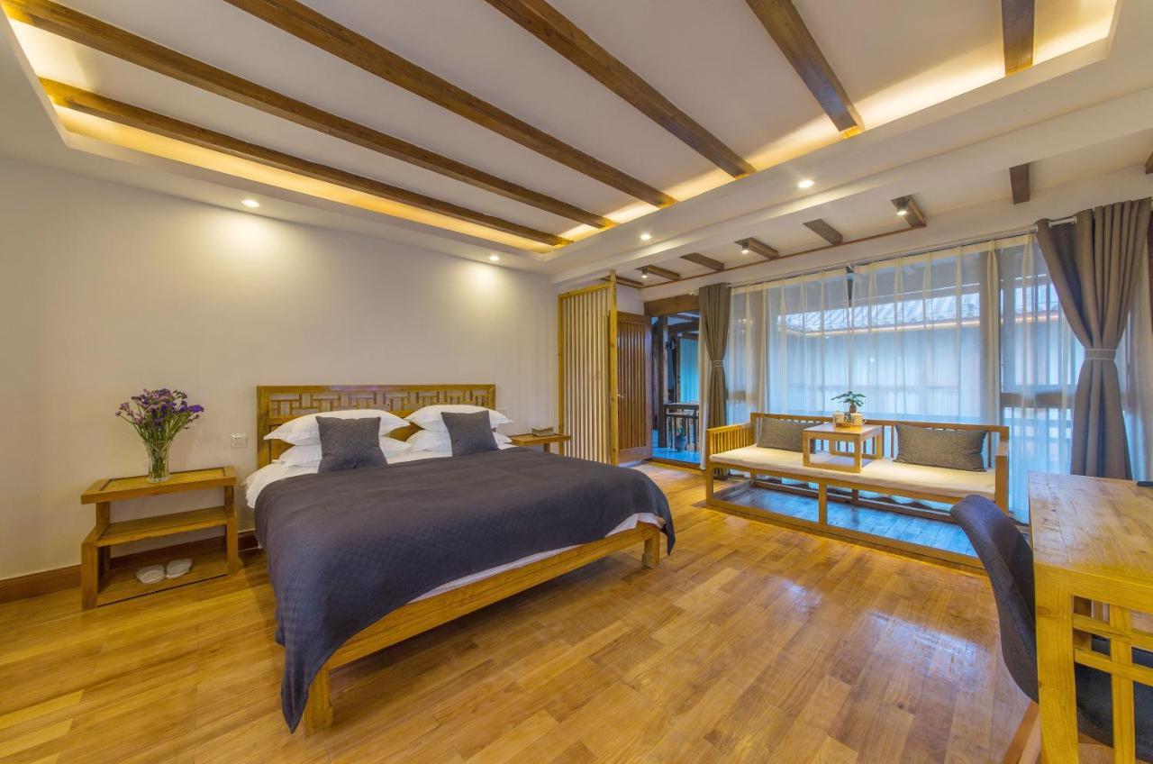 桐墅客栈 Lijiang Village House Экстерьер фото