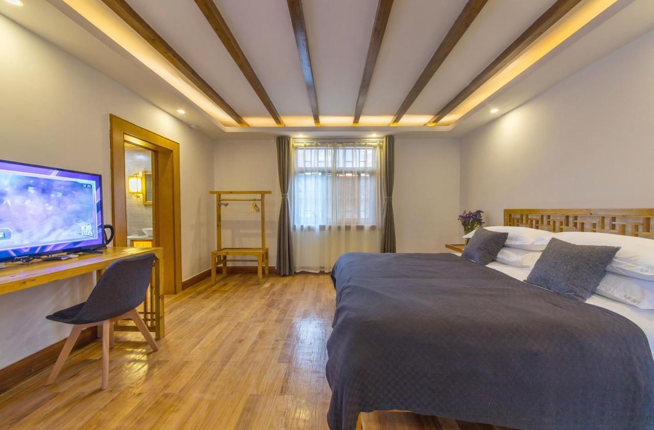 桐墅客栈 Lijiang Village House Экстерьер фото