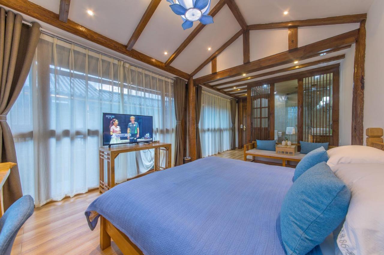桐墅客栈 Lijiang Village House Экстерьер фото