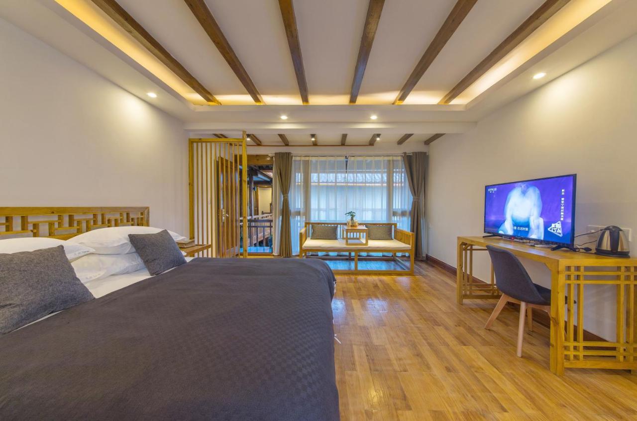 桐墅客栈 Lijiang Village House Экстерьер фото