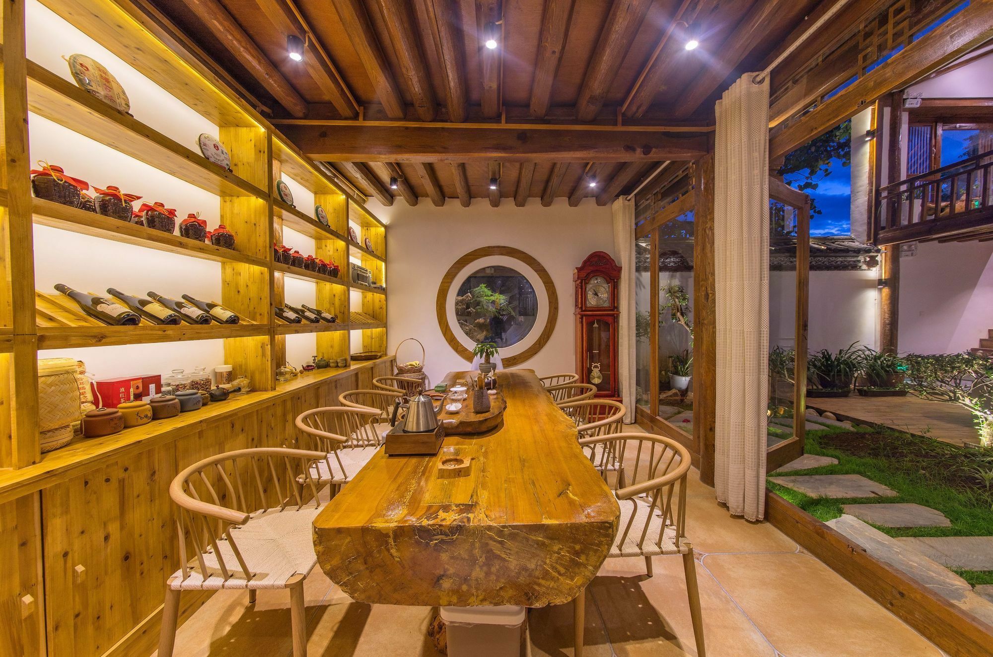 桐墅客栈 Lijiang Village House Экстерьер фото