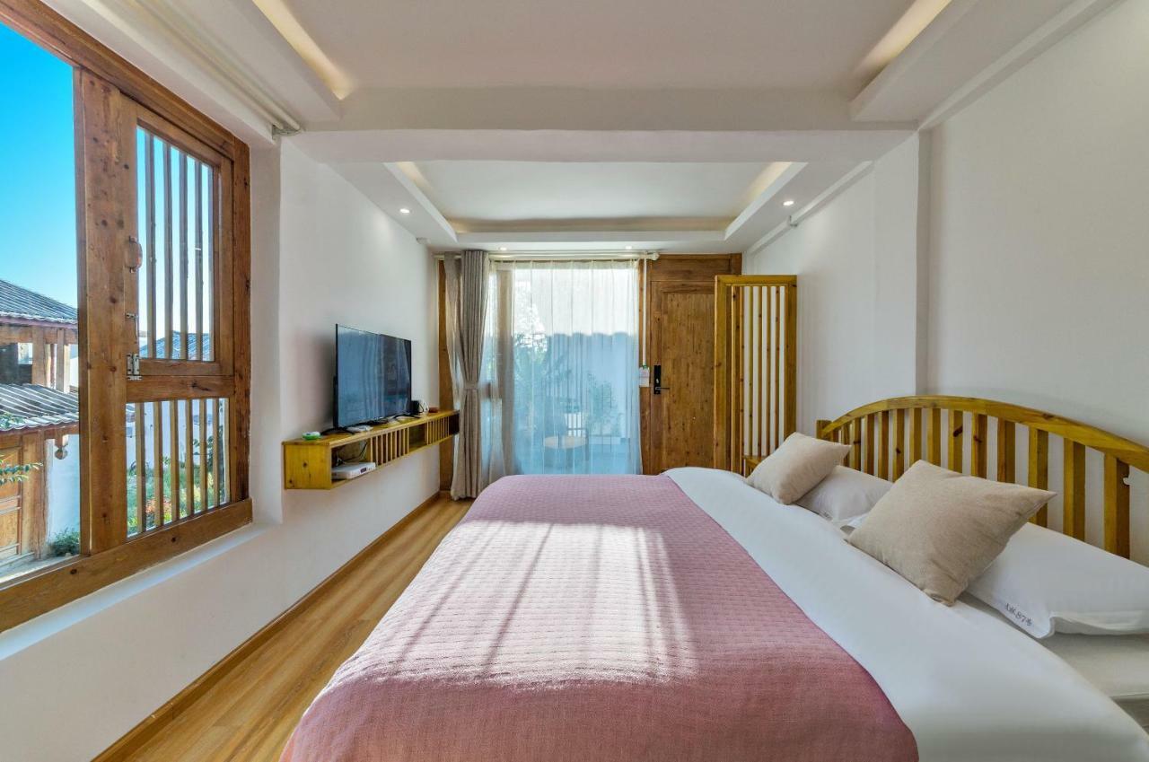 桐墅客栈 Lijiang Village House Экстерьер фото