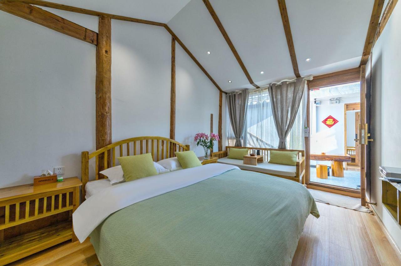桐墅客栈 Lijiang Village House Экстерьер фото