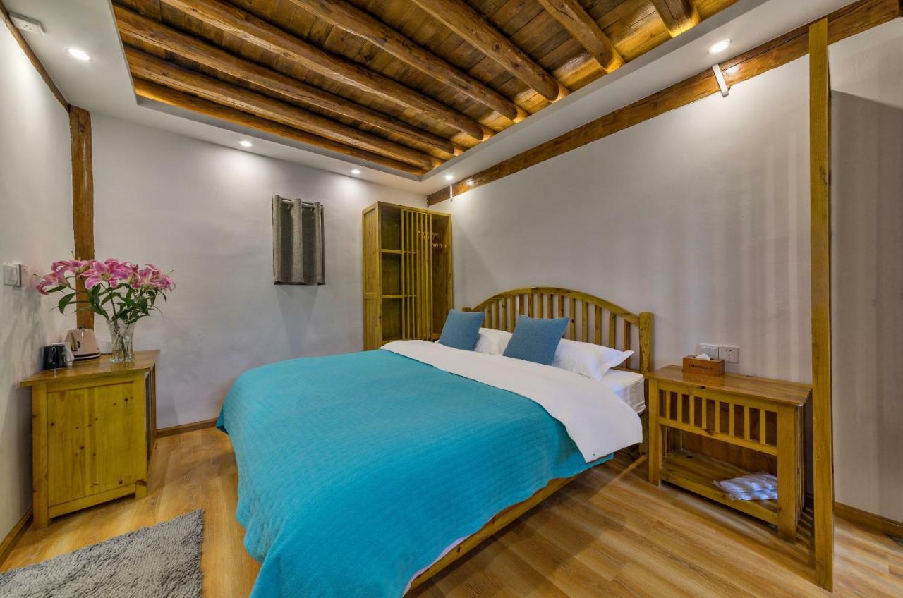 桐墅客栈 Lijiang Village House Экстерьер фото