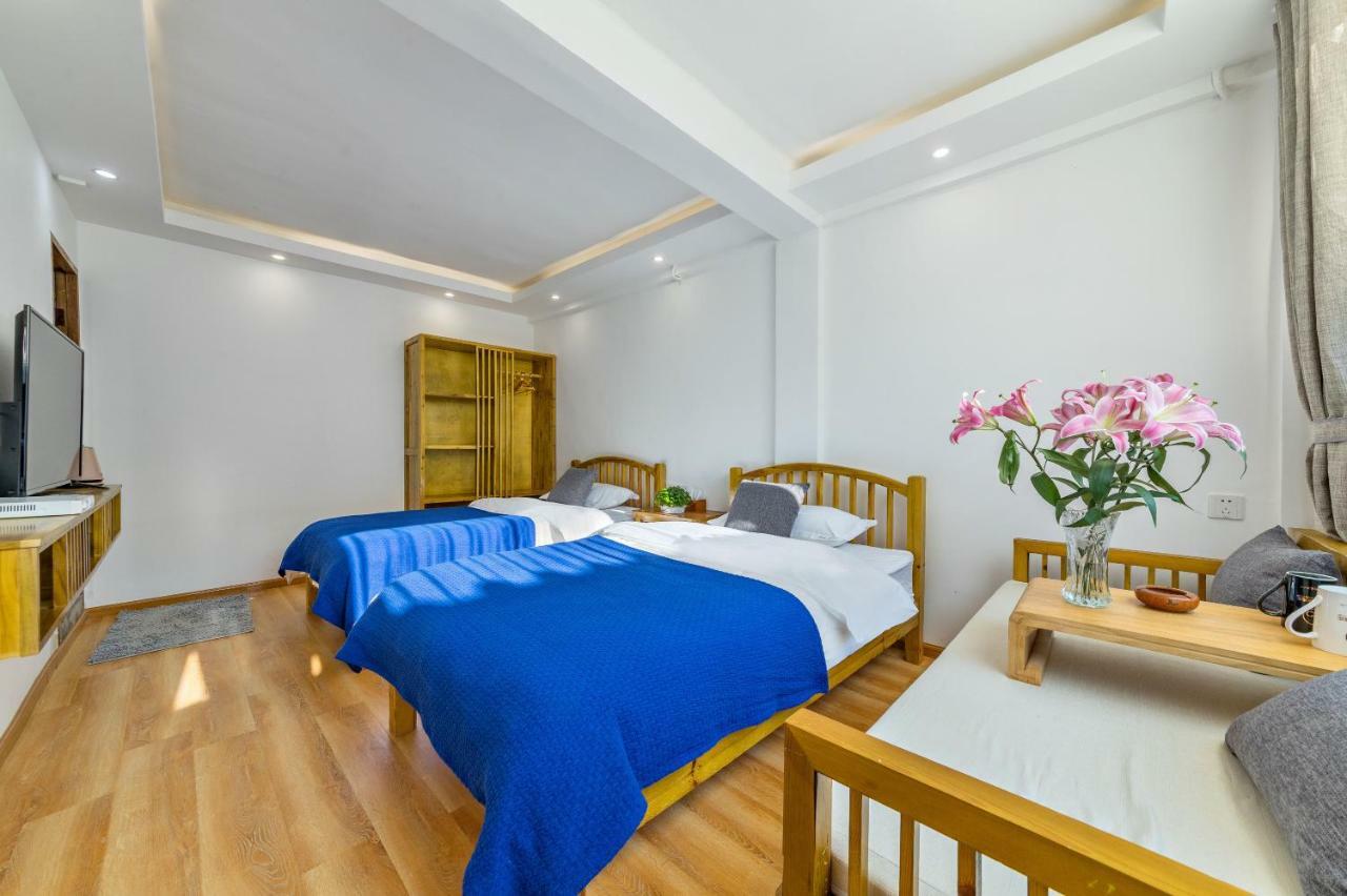 桐墅客栈 Lijiang Village House Экстерьер фото
