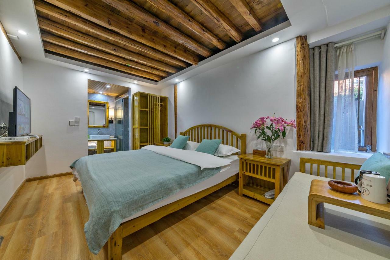 桐墅客栈 Lijiang Village House Экстерьер фото