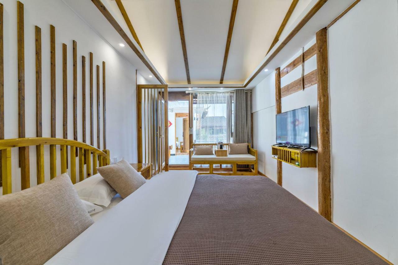 桐墅客栈 Lijiang Village House Экстерьер фото